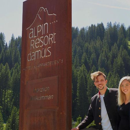 Aparthotel Alpinresort ดามุลส์ ภายนอก รูปภาพ