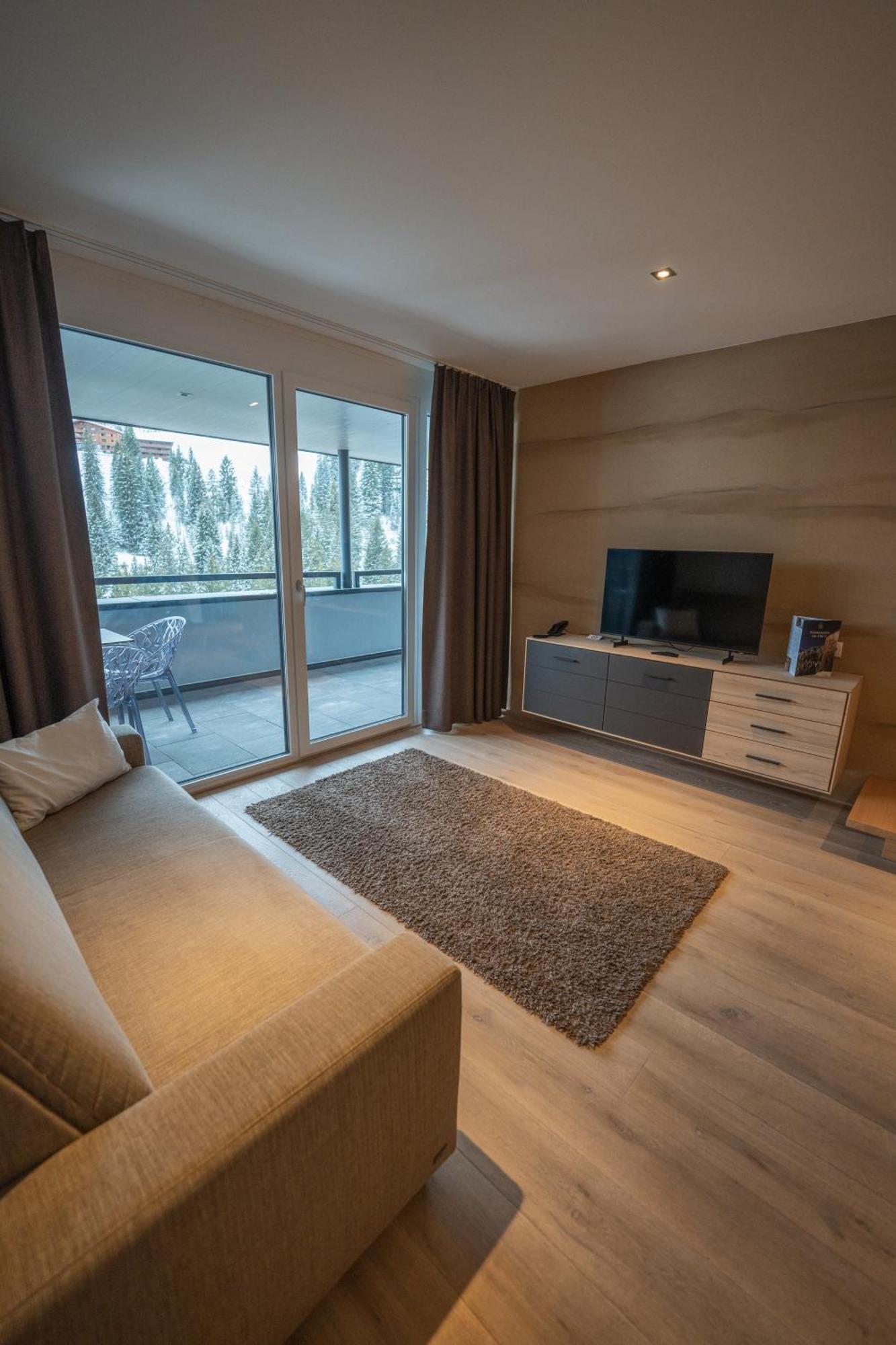 Aparthotel Alpinresort ดามุลส์ ภายนอก รูปภาพ