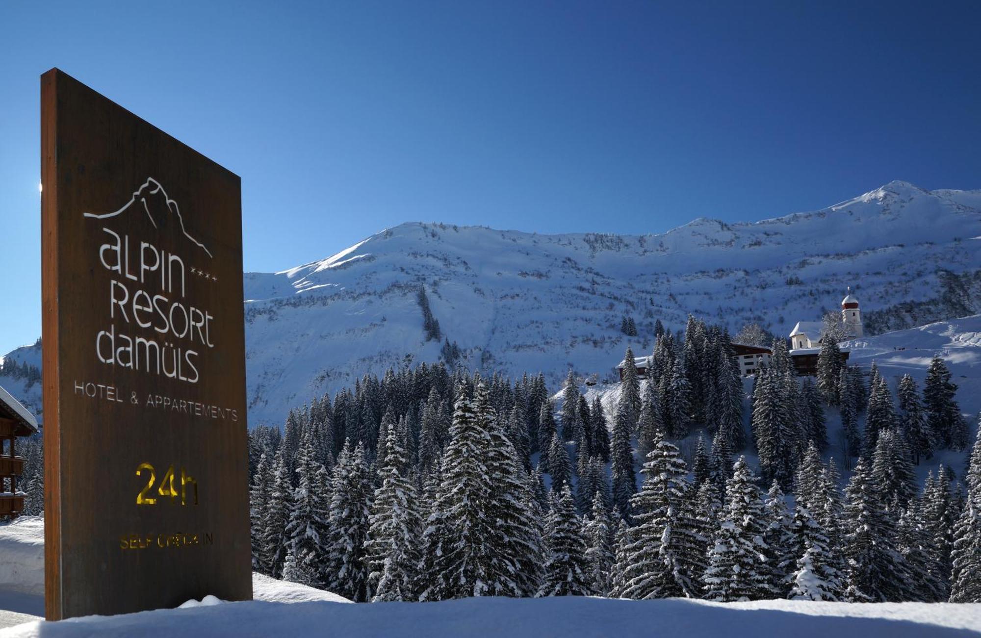 Aparthotel Alpinresort ดามุลส์ ภายนอก รูปภาพ