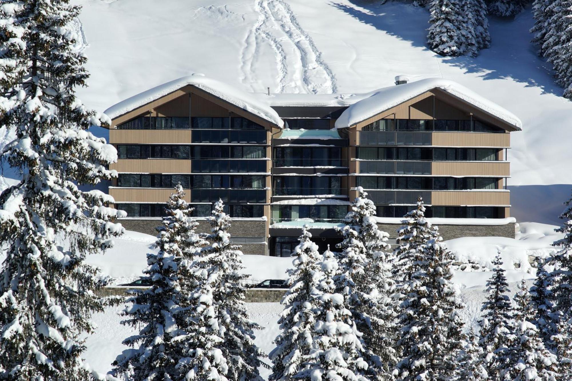 Aparthotel Alpinresort ดามุลส์ ภายนอก รูปภาพ