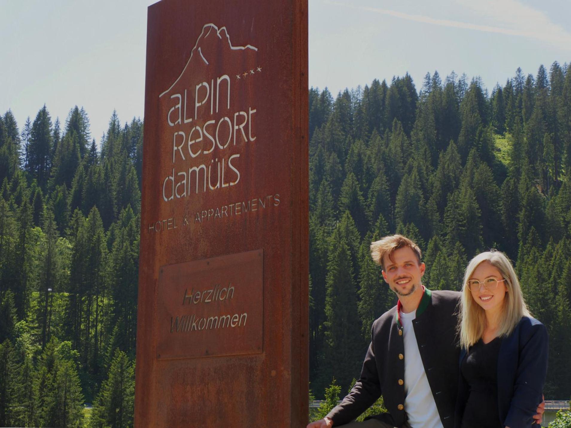 Aparthotel Alpinresort ดามุลส์ ภายนอก รูปภาพ