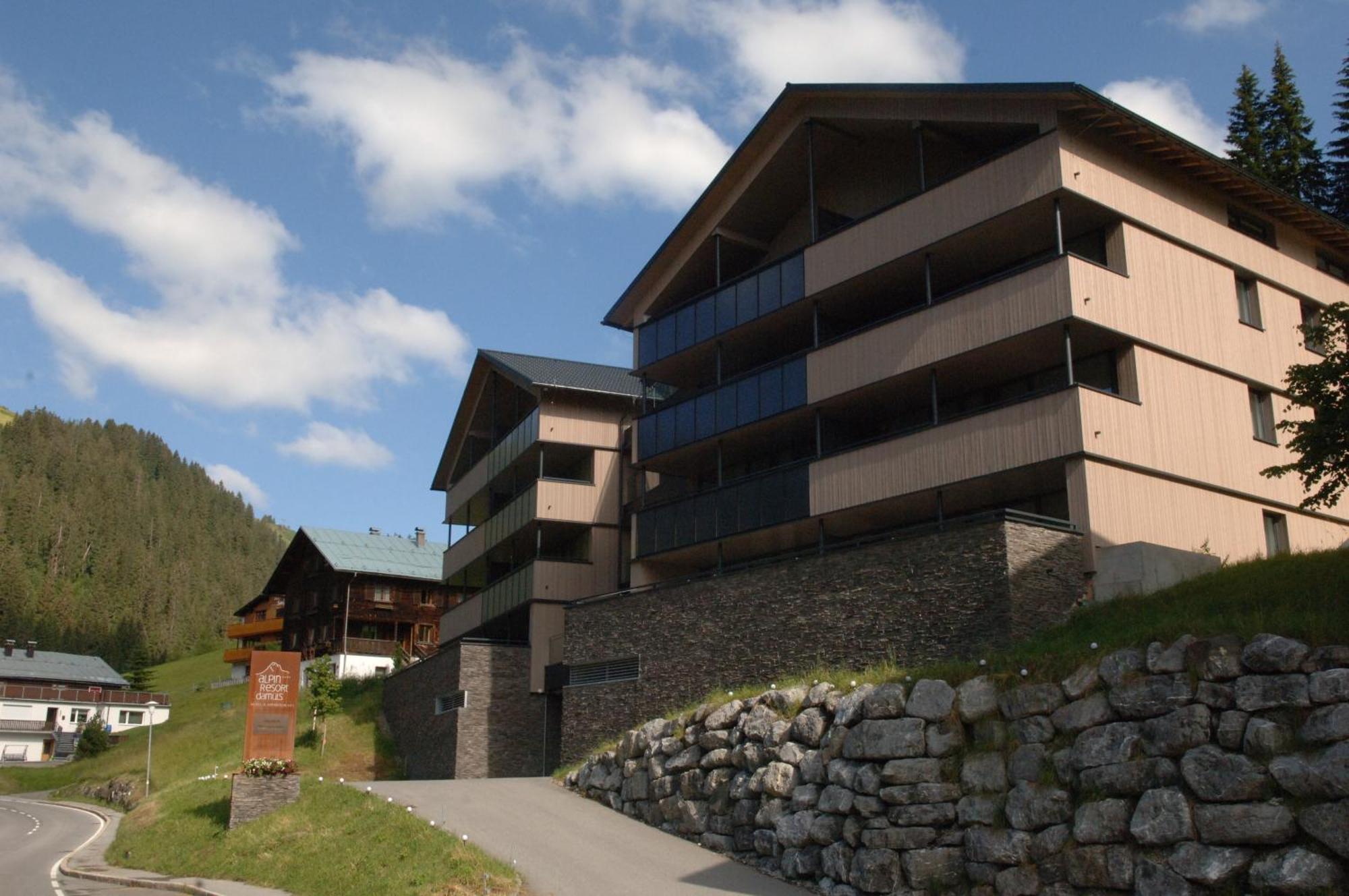 Aparthotel Alpinresort ดามุลส์ ภายนอก รูปภาพ